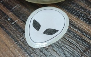 用透明胶带轻松自制个性贴纸教程