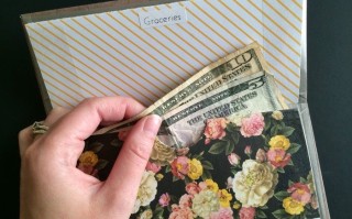简单又便宜的DIY现金信封钱包教程