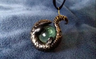 DIY环保穿山甲吊饰制作教程-手工动物保护主题工艺品