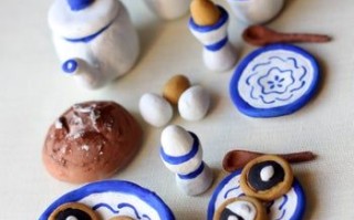手工制作迷你捷克民俗早餐套装教程
