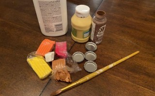 软陶手工制作迷你派教程
