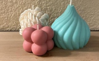 低成本自制大豆蜡蜡烛教程，打造冬日温馨小屋
