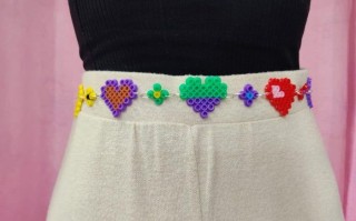 儿童手工DIY腰带制作教程