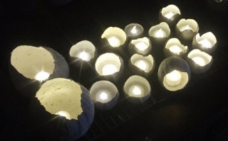 自制纸浆雕塑黏土配方对比与藤壶制作教程
