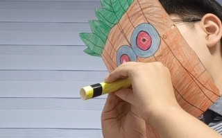 超简单万圣节面具DIY教程，还能发射小飞镖！