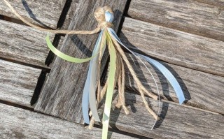 超简单！自制耐用猫咪羽毛逗猫棒教程