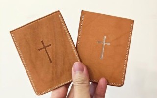 新手也能做的十字架卡片夹手工制作教程