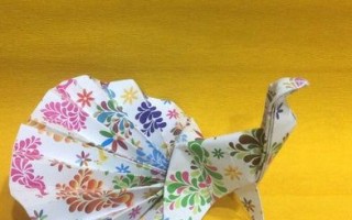 超详细折纸孔雀手工教程，零基础也能轻松学会