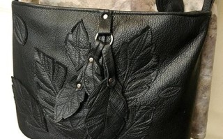 零成本旧皮衣改造环保水桶包教程