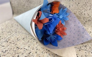 手工折纸玫瑰花教程，简单易学还能永久保存