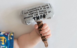 新手妈妈必看：安全Mjölnir毛绒玩具手工制作教程