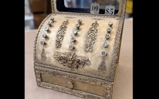 手工制作复古风收银机教程，轻便结实又逼真