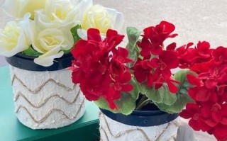 低成本自制特色花盆教程