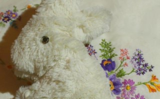 手工制作麦仁加热垫教程：暖暖兔DIY全攻略