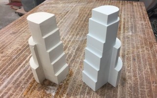 石膏模具制作全流程：从雕刻原型到注浆成型