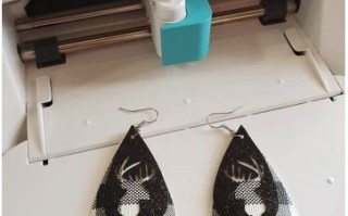 Cricut Joy制作仿皮耳环教程