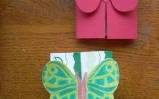 手工制作彩色立体卡片教程