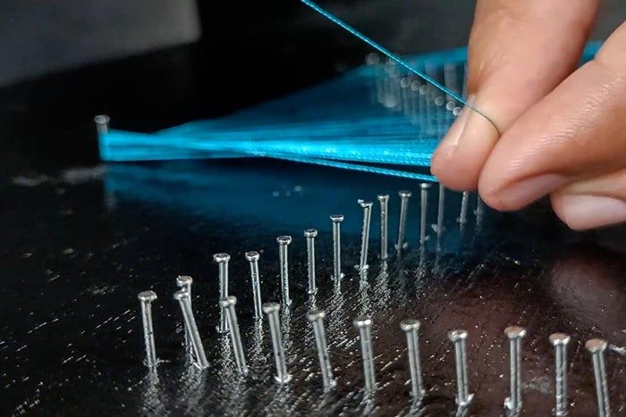 用线做图案的创意手工教程,零基础也能轻松上手-第20张图片-趣作屋 用线做图案的创意手工教程,零基础也能轻松上手-第20张图片-趣作屋