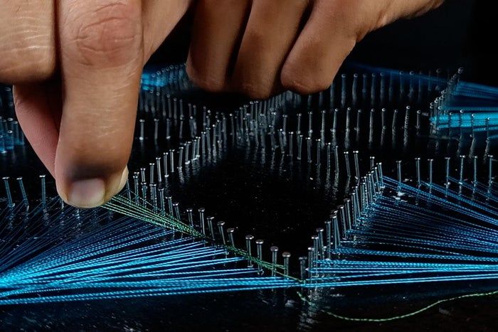 用线做图案的创意手工教程,零基础也能轻松上手-第23张图片-趣作屋 用线做图案的创意手工教程,零基础也能轻松上手-第23张图片-趣作屋