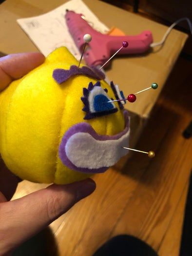 快速手工制作布偶头教程，便宜又简单！-第26张图片-趣作屋