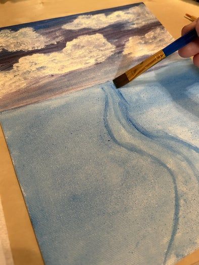 新手也能轻松上手的樱花油画教程-第12张图片-趣作屋 新手也能轻松上手的樱花油画教程-第12张图片-趣作屋