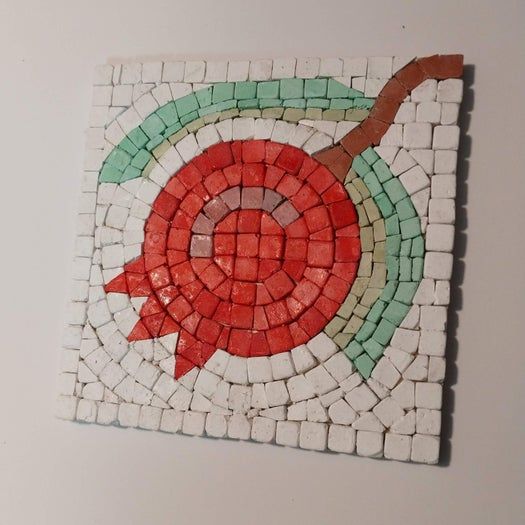 零基础也能做！古罗马风马赛克手工DIY教程-第32张图片-趣作屋