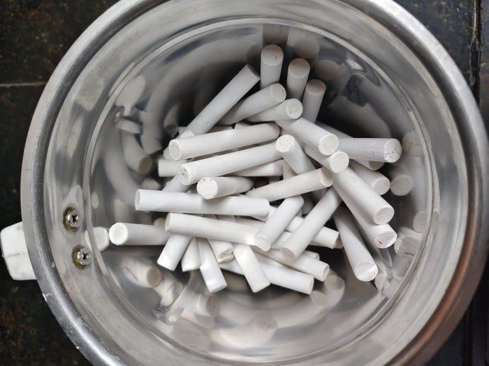 手工制作印度传统融合艺术画教程-第13张图片-趣作屋