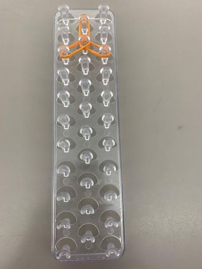 12步轻松制作彩虹水母橡皮筋吊饰，手工DIY教程-第3张图片-趣作屋