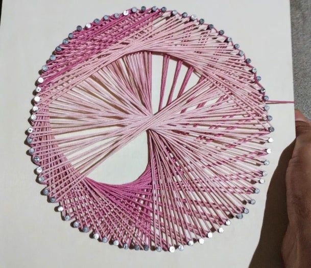 零基础也能做的线绳编织艺术 DIY教程-第19张图片-趣作屋 零基础也能做的线绳编织艺术 DIY教程-第19张图片-趣作屋