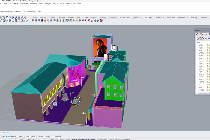 赛博朋克主题乐园设计全解析:从灵感草图到渲染后期的完整创作流程-第9张图片-趣作屋 赛博朋克主题乐园设计全解析:从灵感草图到渲染后期的完整创作流程-第9张图片-趣作屋