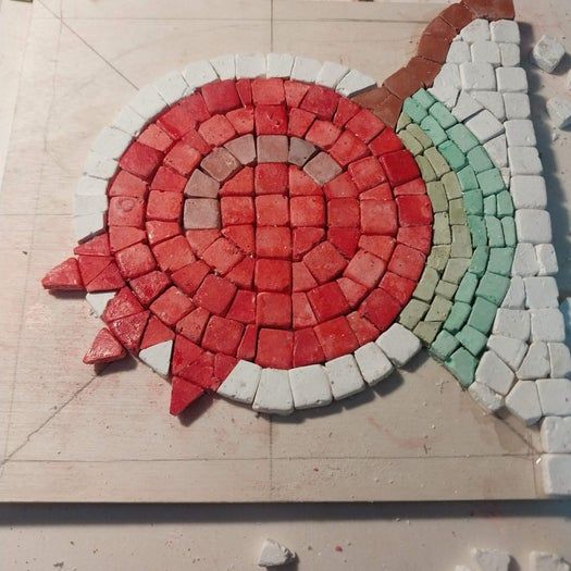 零基础也能做！古罗马风马赛克手工DIY教程-第30张图片-趣作屋