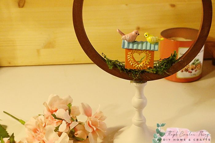 手工制作情人节花环挂饰教程，简单又浪漫-第4张图片-趣作屋