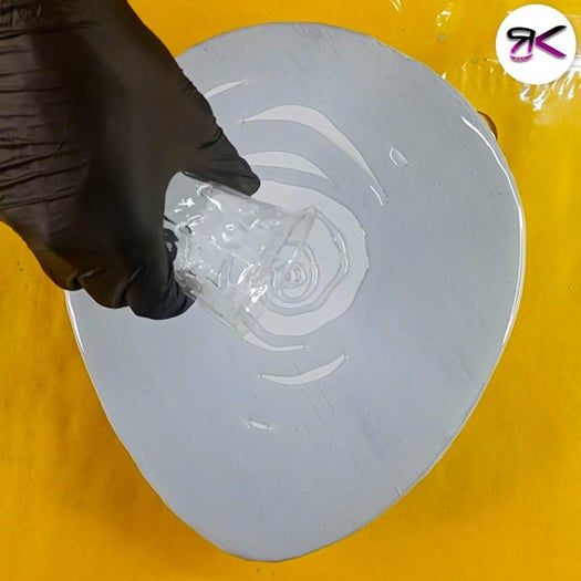 手工制作天然木纹环氧树脂蛋形时钟教程-第7张图片-趣作屋 手工制作天然木纹环氧树脂蛋形时钟教程-第7张图片-趣作屋