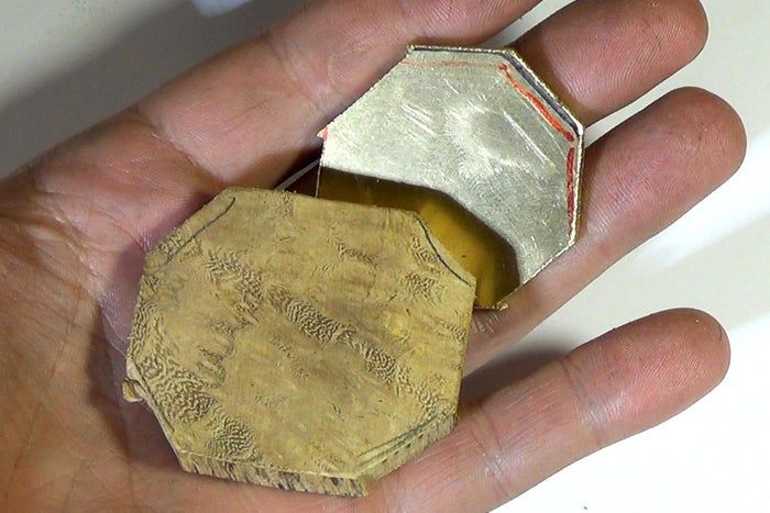 亲手制作独特解忧纪念币，零成本创意手工教程-第4张图片-趣作屋