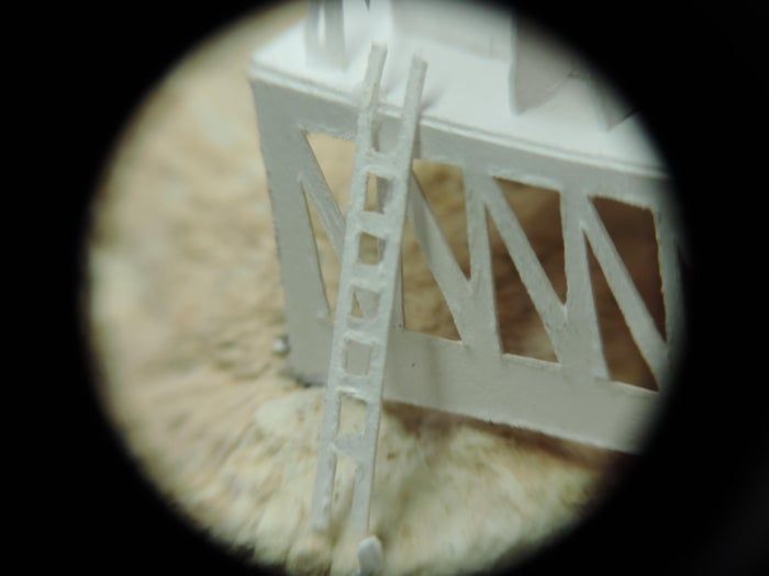 超简单手工建筑模型教程:用石头DIY迷你风车和灯塔-第19张图片-趣作屋 超简单手工建筑模型教程:用石头DIY迷你风车和灯塔-第19张图片-趣作屋