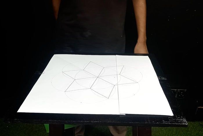 用线做图案的创意手工教程,零基础也能轻松上手-第14张图片-趣作屋 用线做图案的创意手工教程,零基础也能轻松上手-第14张图片-趣作屋