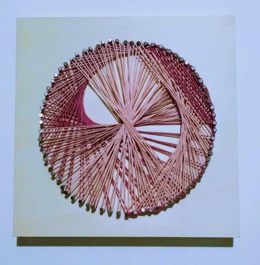 零基础也能做的线绳编织艺术 DIY教程-第2张图片-趣作屋 零基础也能做的线绳编织艺术 DIY教程-第2张图片-趣作屋