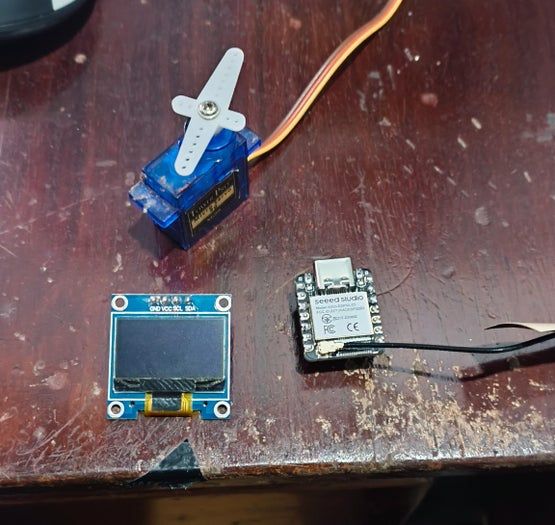 手工制作智能天气小屋教程，结合传统艺术与现代科技-第2张图片-趣作屋