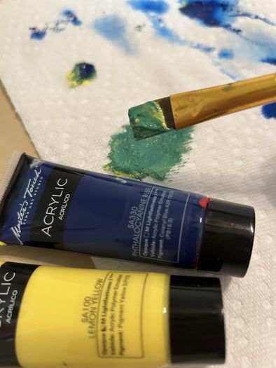 新手也能轻松上手的樱花油画教程-第13张图片-趣作屋 新手也能轻松上手的樱花油画教程-第13张图片-趣作屋