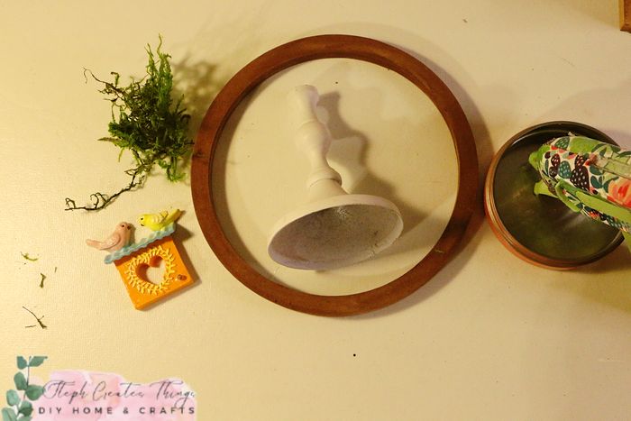 手工制作情人节花环挂饰教程，简单又浪漫-第3张图片-趣作屋