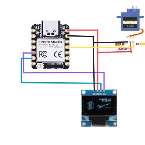 手工制作智能天气小屋教程，结合传统艺术与现代科技-第14张图片-趣作屋