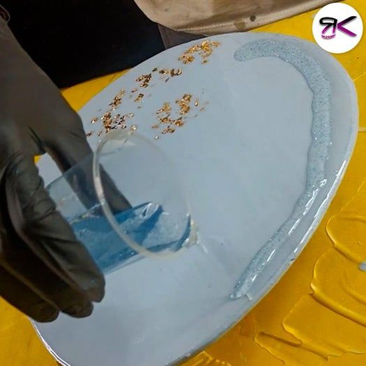 手工制作天然木纹环氧树脂蛋形时钟教程-第8张图片-趣作屋 手工制作天然木纹环氧树脂蛋形时钟教程-第8张图片-趣作屋