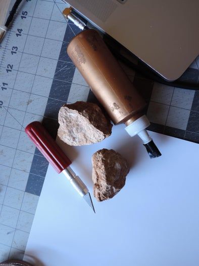 超简单手工建筑模型教程:用石头DIY迷你风车和灯塔-第5张图片-趣作屋 超简单手工建筑模型教程:用石头DIY迷你风车和灯塔-第5张图片-趣作屋