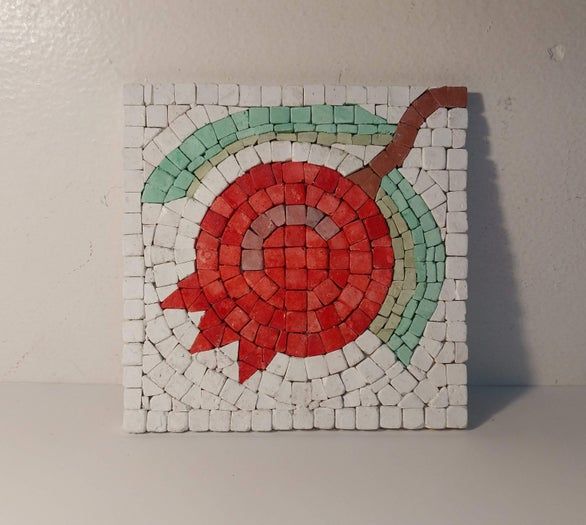 零基础也能做！古罗马风马赛克手工DIY教程-第34张图片-趣作屋