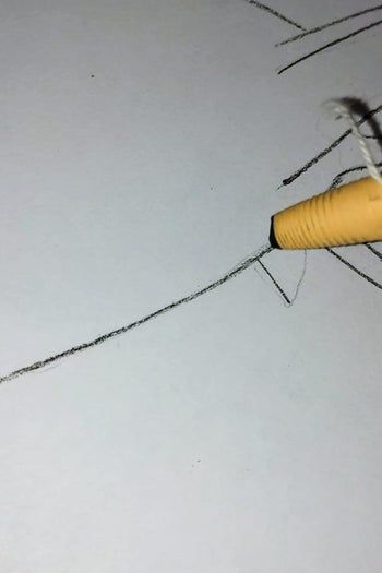 用炭笔画鲨鱼，致敬海洋守护者的艺术之旅-第9张图片-趣作屋