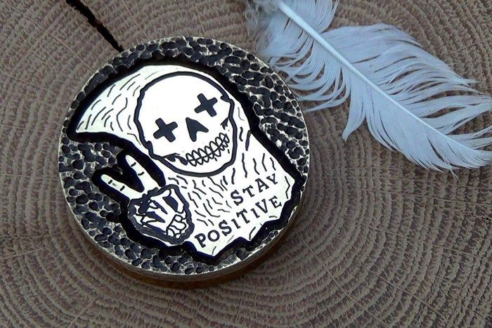 亲手制作独特解忧纪念币，零成本创意手工教程-第25张图片-趣作屋