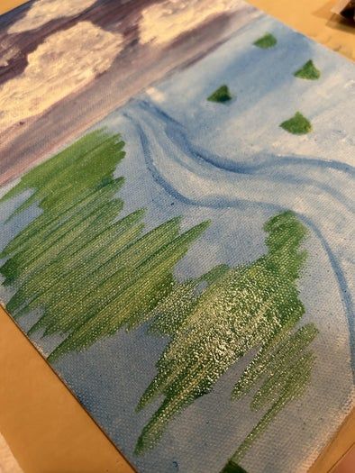 新手也能轻松上手的樱花油画教程-第15张图片-趣作屋 新手也能轻松上手的樱花油画教程-第15张图片-趣作屋