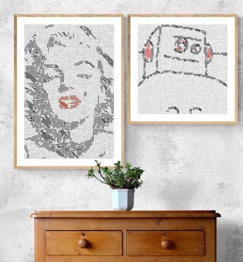 免费可打印的创意解谜游戏教程：用单词揭开隐藏图像-第15张图片-趣作屋