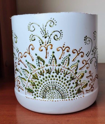 旧瓶变花盆:环保手工DIY教程-第17张图片-趣作屋 旧瓶变花盆:环保手工DIY教程-第17张图片-趣作屋