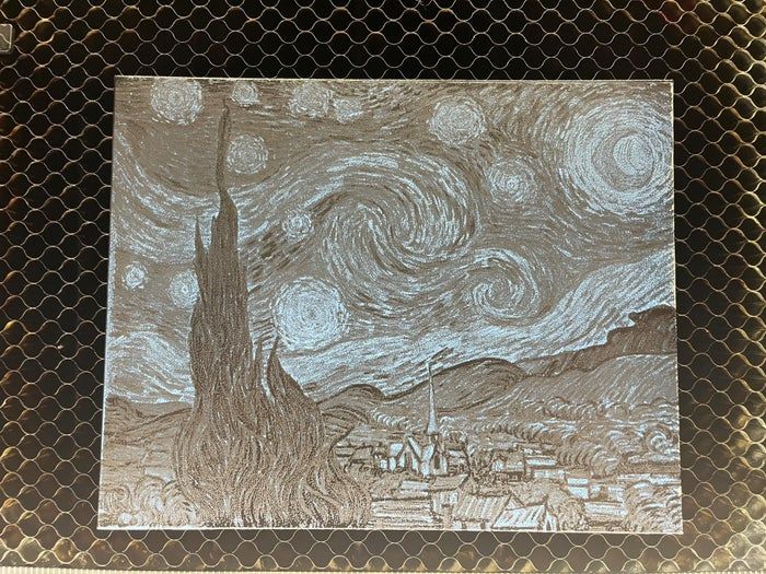 用激光雕刻打造独一无二的艺术画,低成本手工创意教程-第12张图片-趣作屋 用激光雕刻打造独一无二的艺术画,低成本手工创意教程-第12张图片-趣作屋